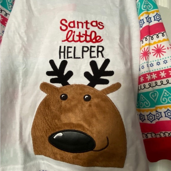 Gold Treasure Winter PJs NWT 2T - Picture 2 of 7